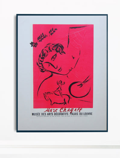 Marc Chagall Vintage Print - Original Lithograph 1959