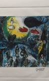 Marc Chagall - Hand Pressed Print