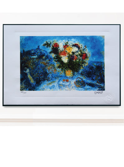 Marc Chagall - Hand Pressed Print