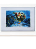 Marc Chagall - Hand Pressed Print