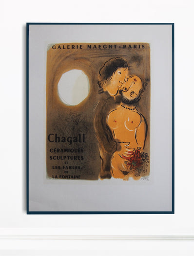 Marc Chagall Vintage Print - Original Lithograph 1959