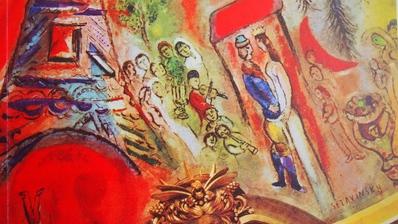 Marc Chagall - Original Lithograph 1965