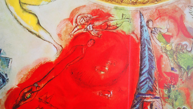 Marc Chagall - Original Lithograph 1965