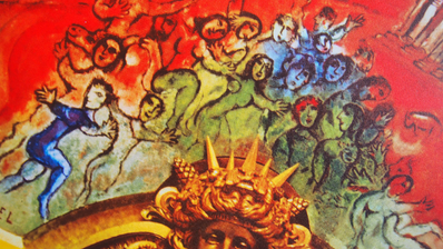 Marc Chagall - Original Lithograph 1965