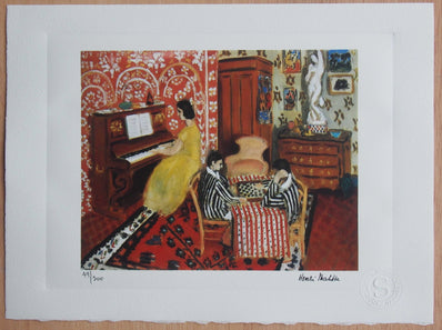 Henri Matisse - Fine Art Print