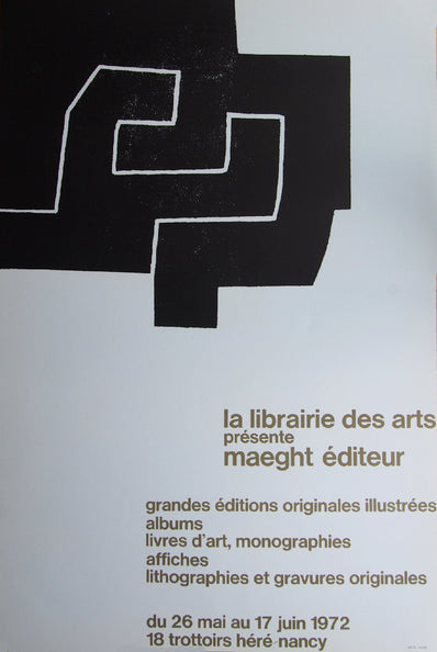 Eduardo Chillida Original Artist Poster 1972