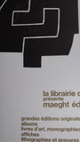 Eduardo Chillida Original Artist Poster 1972