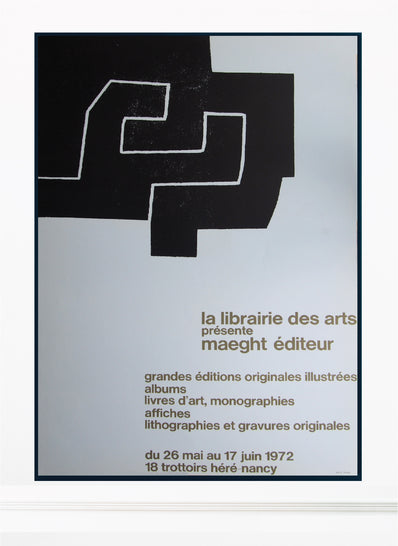 Eduardo Chillida Original Artist Poster 1972