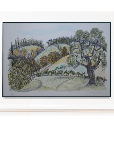 Chris De Moor - Hand Signed Lithograph