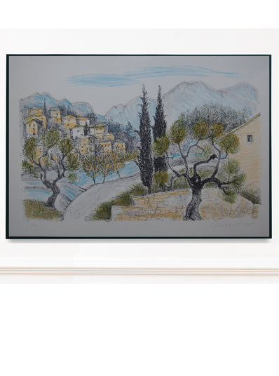 Chris De Moor - Hand Signed Lithograph