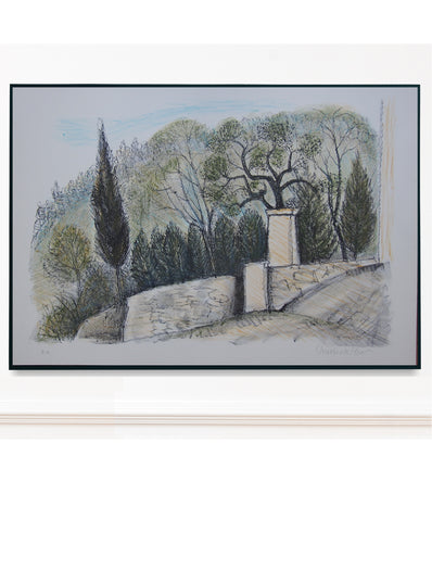 Chris De Moor - Hand Signed Lithograph