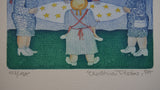Christina Teraw - Original Limited Edition Etching 1984