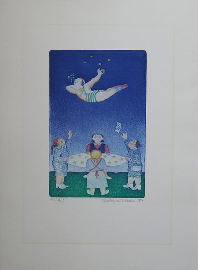 Christina Teraw - Original Limited Edition Etching 1984