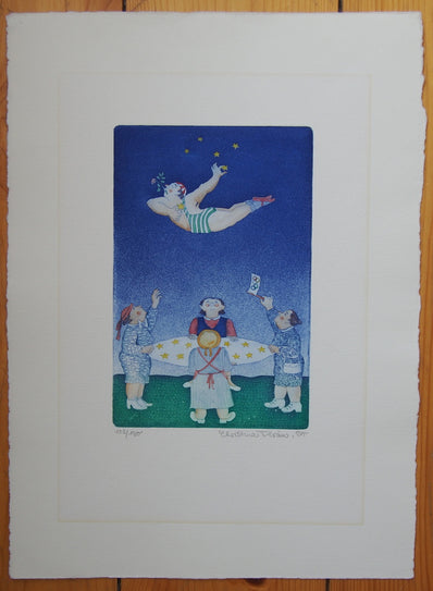 Christina Teraw - Original Limited Edition Etching 1984