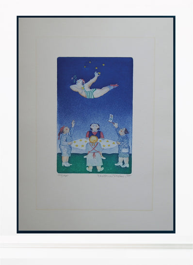 Christina Teraw - Original Limited Edition Etching 1984