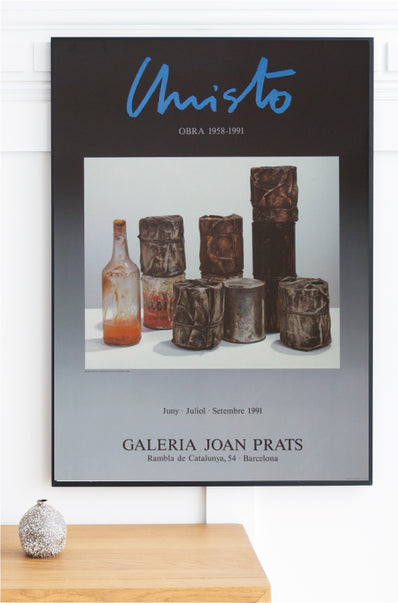 Christo - Original Artist Poster 1991