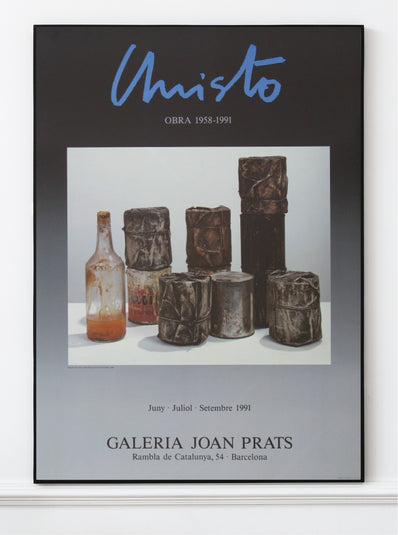 Christo - Original Artist Poster 1991