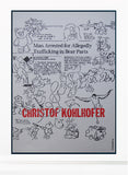 Christof Kohlhofer - Original Artist Poster 1994