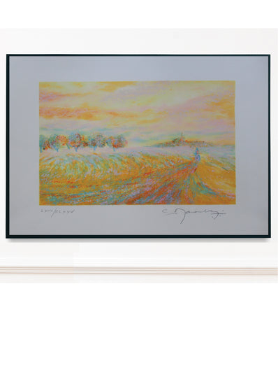 Claude Manoukian - Hand Signed Lithograph