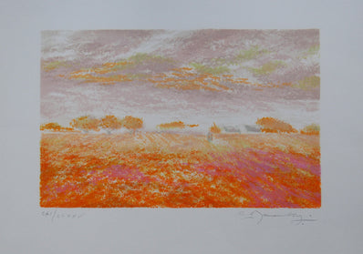 Claude Manoukian - Hand Signed Lithograph