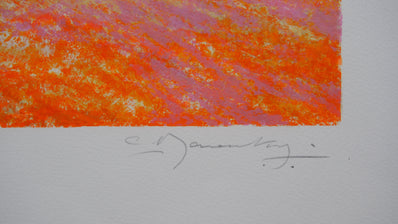 Claude Manoukian - Hand Signed Lithograph