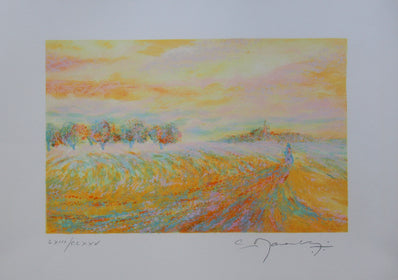 Claude Manoukian - Hand Signed Lithograph