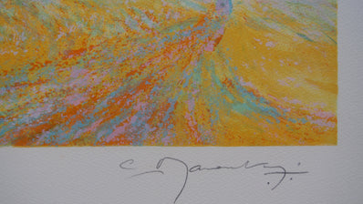 Claude Manoukian - Hand Signed Lithograph