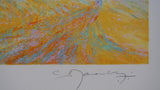 Claude Manoukian - Hand Signed Lithograph