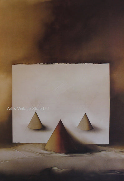Cones – Vintage Art Print