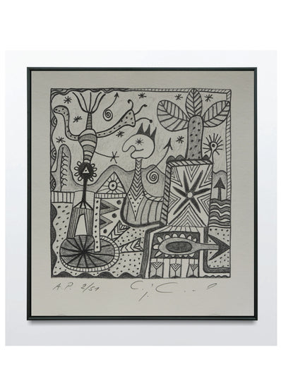 Corneels-Haas – Original Limited Edition Lithograph