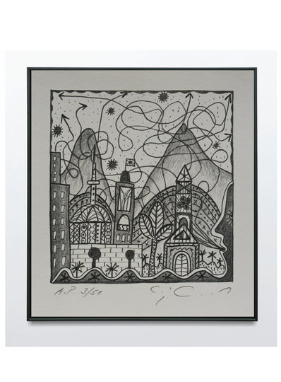 Corneels-Haas – Original Limited Edition Lithograph