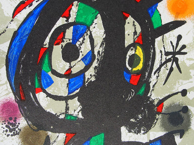 Joan Miró - Original Lithograph 1977