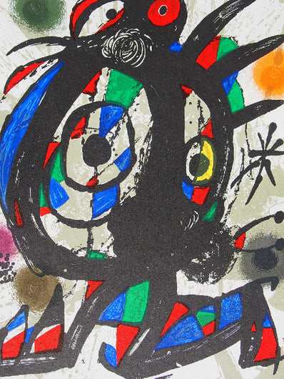 Joan Miró - Original Lithograph 1977