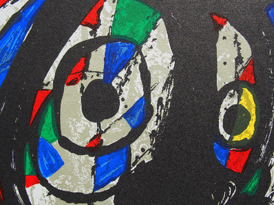 Joan Miró - Original Lithograph 1977