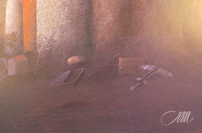 Cylinders – Vintage Art Print