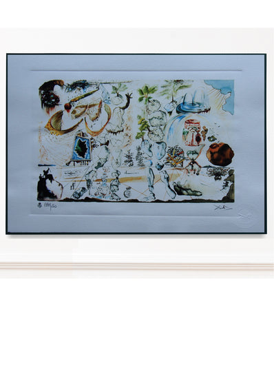 Salvador Dalí - Fine Art Print