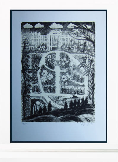 Douglas Cooper Print - Original Lithograph 1996