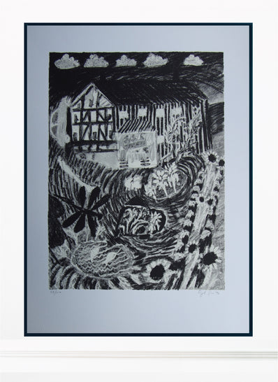 Douglas Cooper Print - Original Lithograph 1996