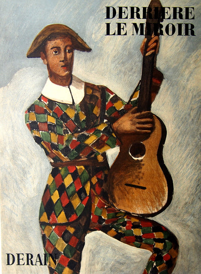 André Derain - Original Lithograph 1958