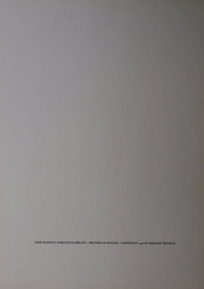 André Derain - Original Lithograph 1958