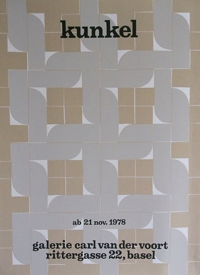 Don Kunkel – 1978 Original Limited Edition Screen print