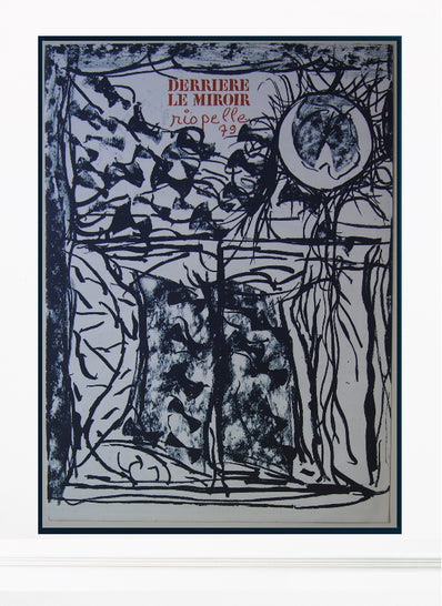 Jean-Paul Riopelle - Original Lithograph 1979