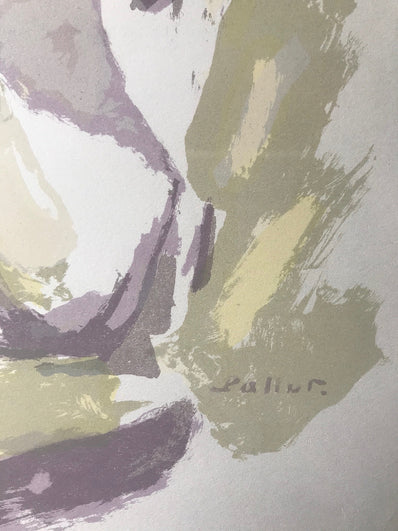 Pierre Pallut - Original Lithograph 1964