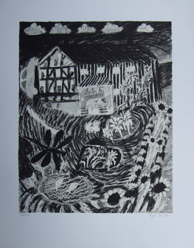 Douglas Cooper Print - Original Lithograph 1996