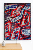 Jean Debuffet - Original Artist Poster 1981