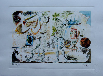 Salvador Dalí - Fine Art Print