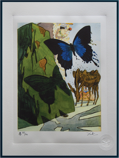 Salvador Dalí - Fine Art Print