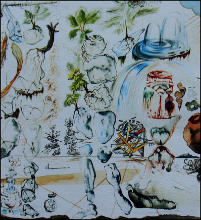 Salvador Dalí - Fine Art Print