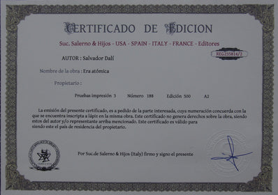 Salvador Dalí - Fine Art Print