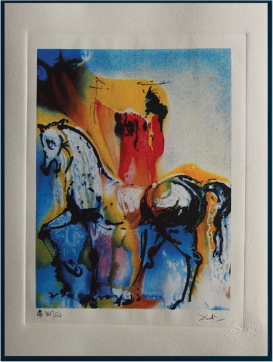 Salvador Dalí - Fine Art Print